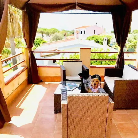 Semesterbostad Ro Porto Columbu - Perd'E Sali