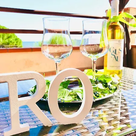 בית נופש Ro Porto Columbu - Perd'E Sali