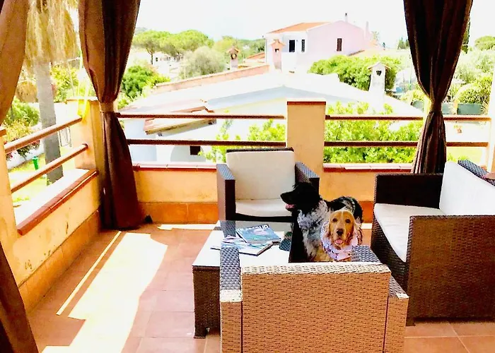 Vakantiehuis Ro Porto Columbu - Perd'E Sali