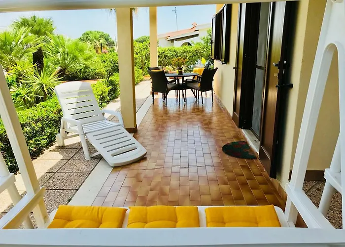 Vakantiehuis Ro Porto Columbu - Perd'E Sali